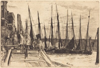 Billingsgate by James McNeill Whistler