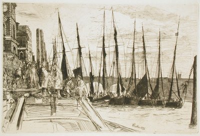 Billingsgate by James McNeill Whistler