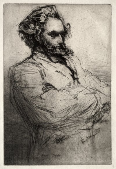 Drouet by James McNeill Whistler