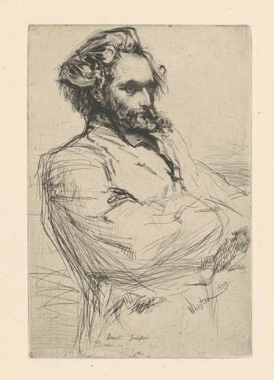 Drouet by James McNeill Whistler