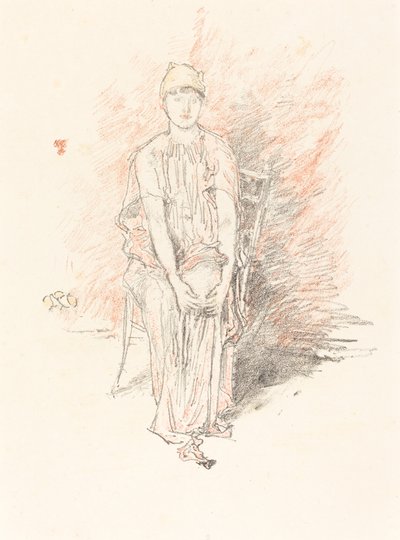 Figure Study in Colors by James Abbott McNeill Whistler