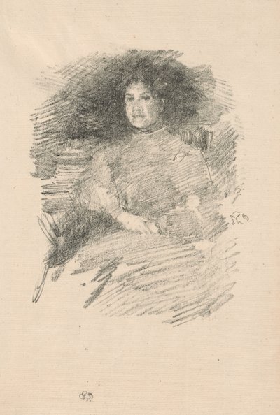 Firelight by James Abbott McNeill Whistler