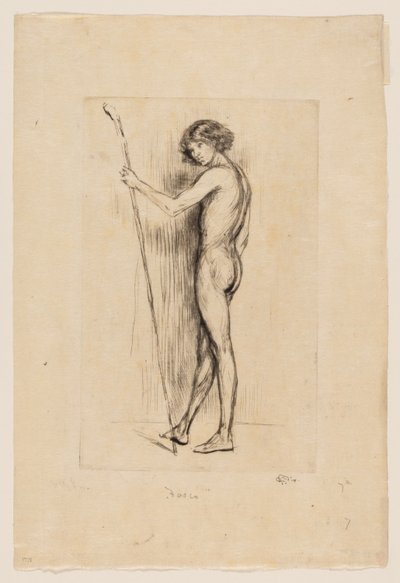 Fosco by James Abbott McNeill Whistler