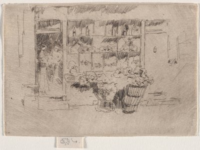 Fruit Shop by James McNeill Whistler