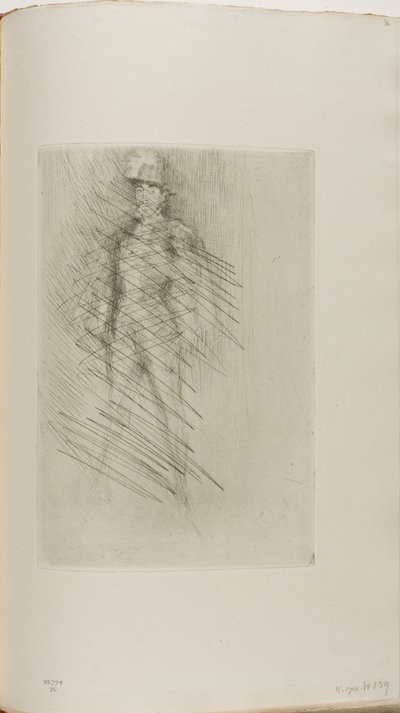 Irving as Philip of Spain, No. 2 by James Abbott McNeill Whistler