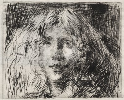 Joanna Hefferman, "The Beautiful Irishwoman" by James McNeill Whistler