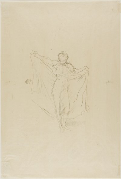 The Dancer: A Study of the Nude by James Abbott McNeill Whistler