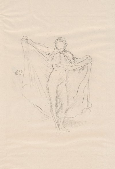 The Dancer: A Study of the Nude by James McNeill Whistler