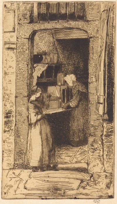 The Mustard Seller by James McNeill Whistler