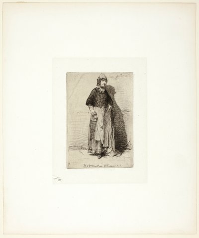 Mother Gérard by James McNeill Whistler