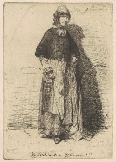 Mother Gérard by James McNeill Whistler