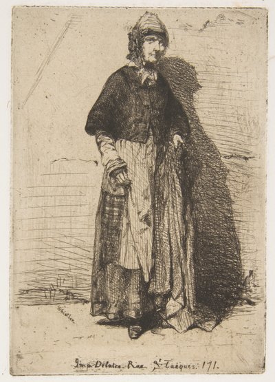Mother Gérard by James McNeill Whistler