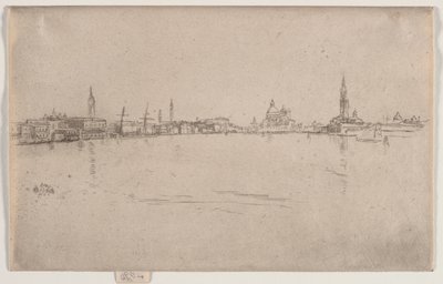 La Salute: Dawn by James McNeill Whistler
