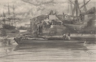 Limehouse by James Abbott McNeill Whistler