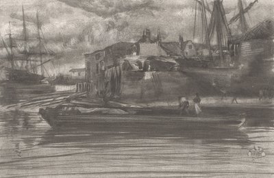 Limehouse by James Abbott McNeill Whistler