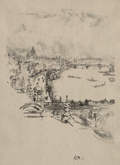 Little London by James McNeill Whistler