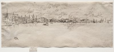 Long Venice by James McNeill Whistler