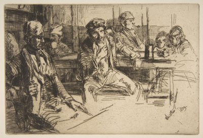 Longshore Men by James McNeill Whistler
