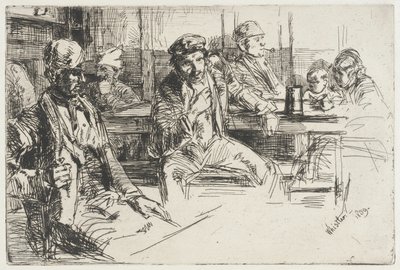 Longshoremen by James McNeill Whistler