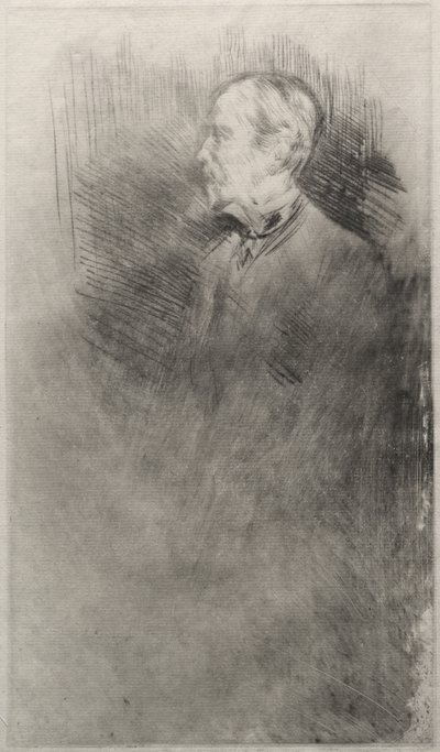 Lord Wolseley by James McNeill Whistler