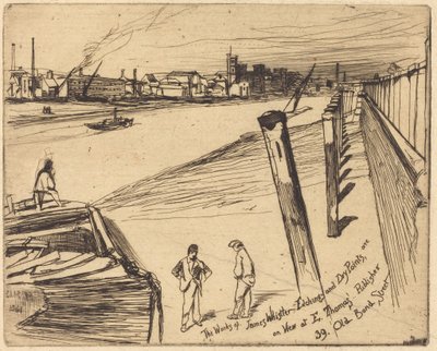 Millbank by James McNeill Whistler