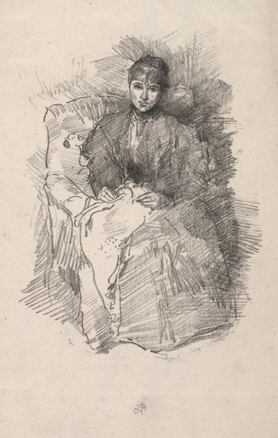 Needlework by James McNeill Whistler