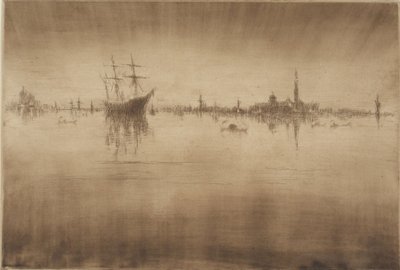 Nocturne by James McNeill Whistler