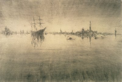 Nocturne by James McNeill Whistler