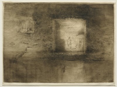 Nocturne: Furnace by James McNeill Whistler
