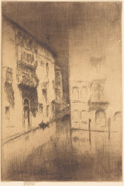 Nocturne: Palaces by James McNeill Whistler