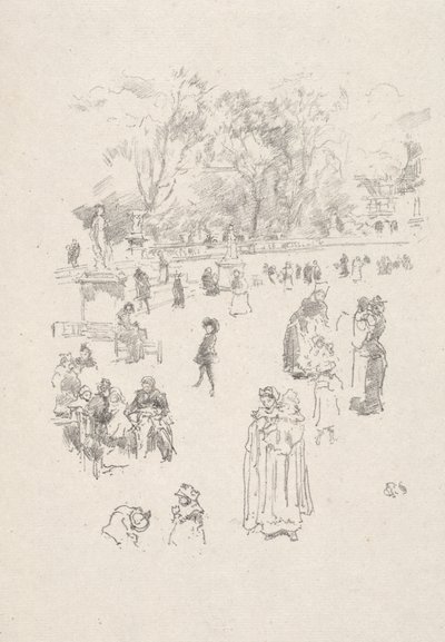 Nursemaids by James McNeill Whistler
