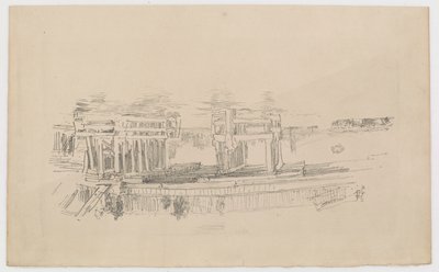 Old Battersea Bridge by James Abbott McNeill Whistler