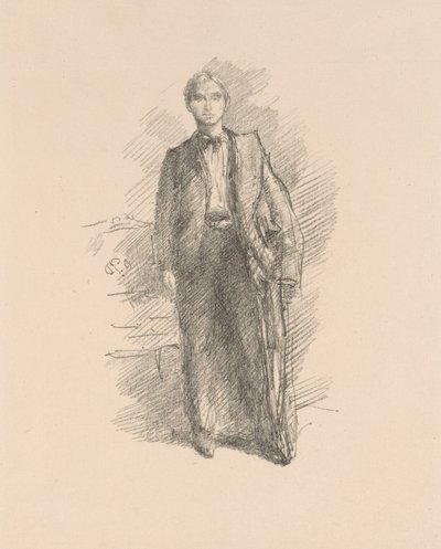 Portrait Study: Mr. Herbert C. Pollitt by James Abbott McNeill Whistler