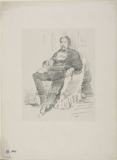 Portrait of Dr. Whistler, No. 2 by James Abbott McNeill Whistler