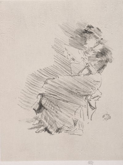 Reading by James McNeill Whistler