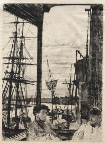 Rotherhithe by James McNeill Whistler