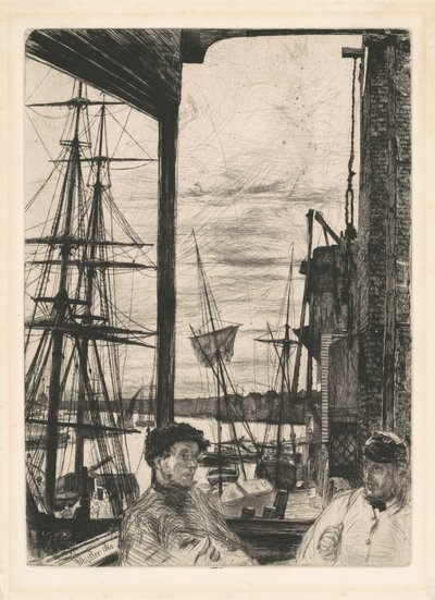 Rotherhithe by James McNeill Whistler