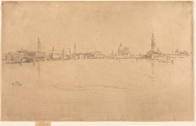 Salute Dawn by James McNeill Whistler