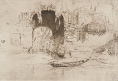 San Biagio by James McNeill Whistler