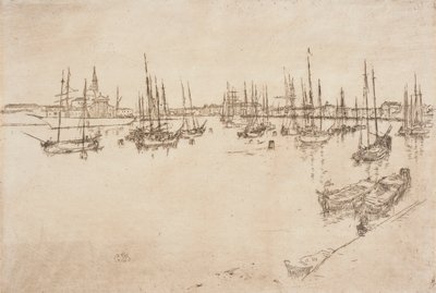 San Giorgio by James McNeill Whistler