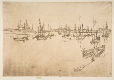 San Giorgio by James McNeill Whistler