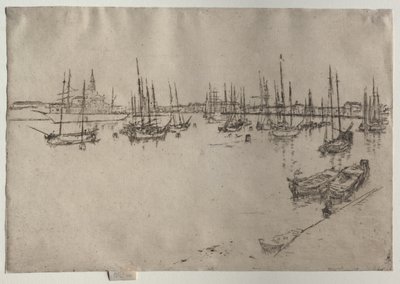 San Giorgio, Venice by James McNeill Whistler