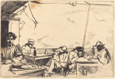 Soup for Three Pennies by James Abbott McNeill Whistler