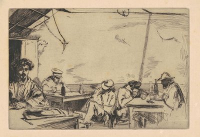 Soup at Three Sous by James McNeill Whistler