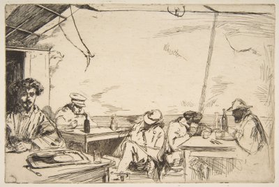 Soup at Three Sous by James McNeill Whistler