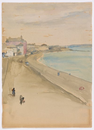 St. Ives: Cornwall by James Abbott McNeill Whistler