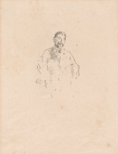 Stephane Mallarmé, No. 2 by James McNeill Whistler