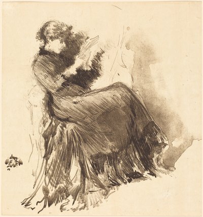 Study by James McNeill Whistler