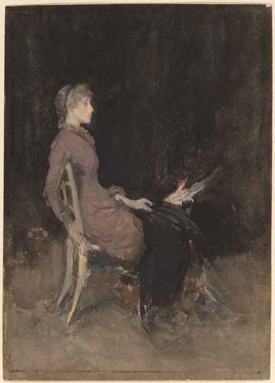 Study in Black and Gold (Madge O