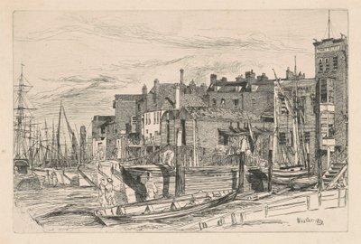Thames Police by James McNeill Whistler